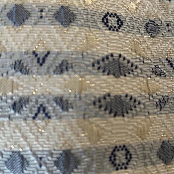 J. Crew Gold Glitter Skater Mini-Skirt - Picture 4 of 6